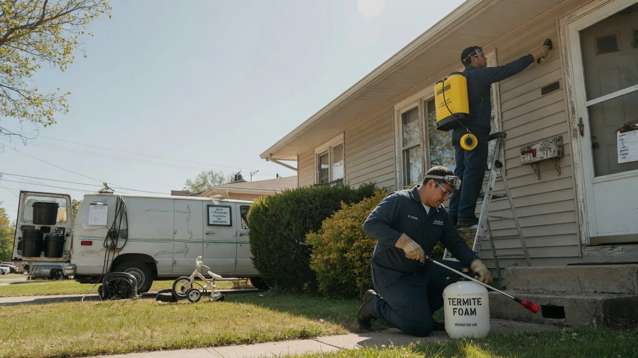 Pest Control in Farmington, WA near me